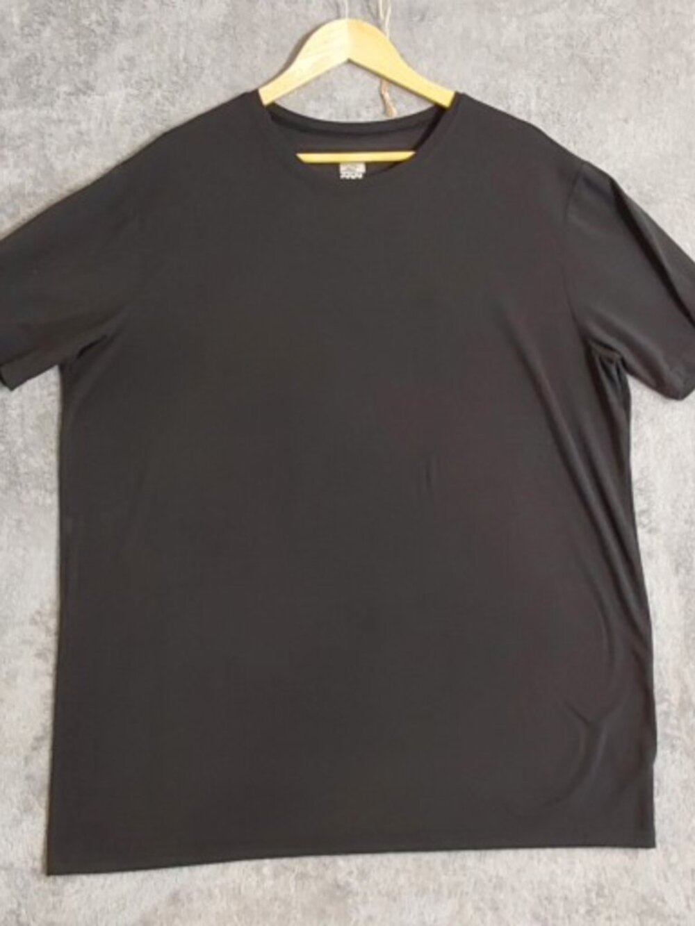 Weatherproof 32 Degrees Cool Black Performance T-Shirt Men's XXL Short Sleeve - Picture 6 of 6